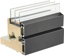 VELFAC In opening sash, TGU